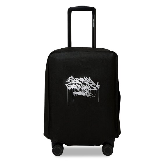 Sprayground Printed Zipper Shark 4 Rollen Kabinentrolley 55 cm