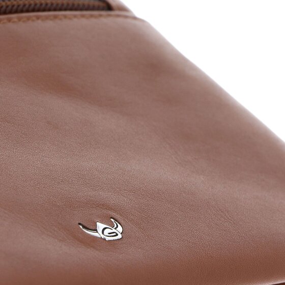 Golden Head Polo Herrentasche RFID Schutz Leder 18 cm