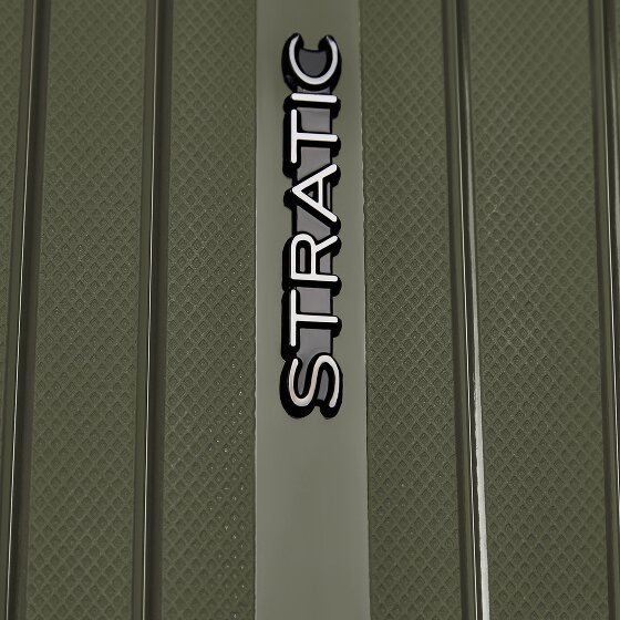 Stratic Shine 4 Rollen Kofferset 3-teilig mit Dehnfalte