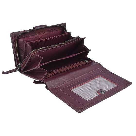 Greenburry Spongy Geldbörse Leder 15,5 cm