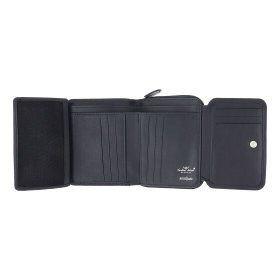 Golden Head Polo Geldbörse RFID Leder 11,5 cm
