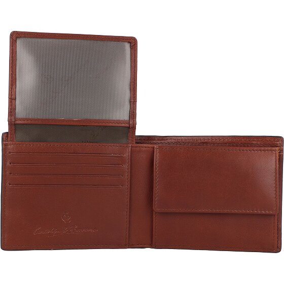 Castelijn & Beerens Donna Geldbörse RFID Schutz Leder 11 cm