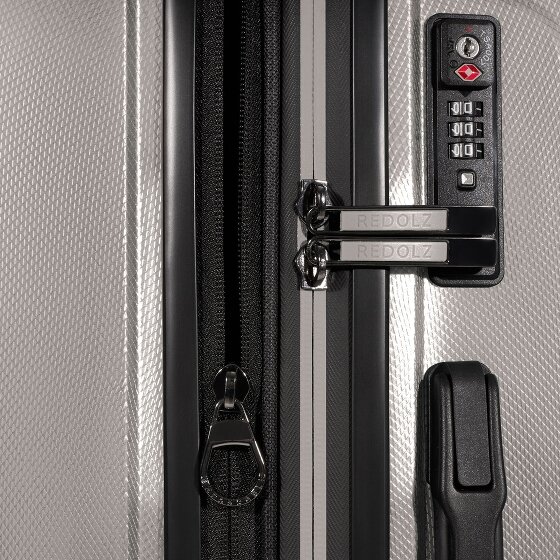 Redolz Essentials 14 4 Rollen Trolley L 77 cm mit Dehnfalte