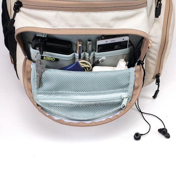 NITRO Daypack Hero Rucksack 52 cm Laptopfach