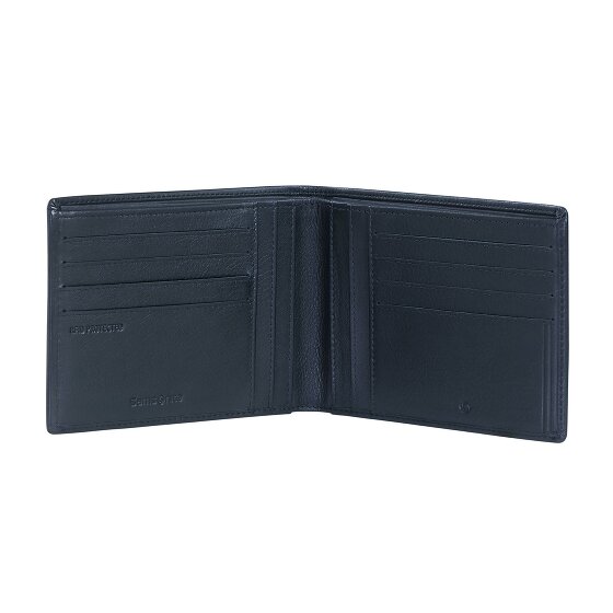 Samsonite Attack 3.0 Geldbörse RFID Schutz Leder 13 cm