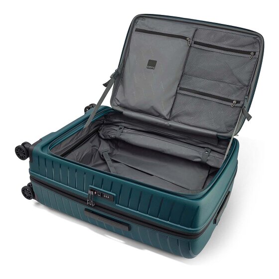 Stratic Novium 4 Rollen Trolley L 75 cm mit Dehnfalte