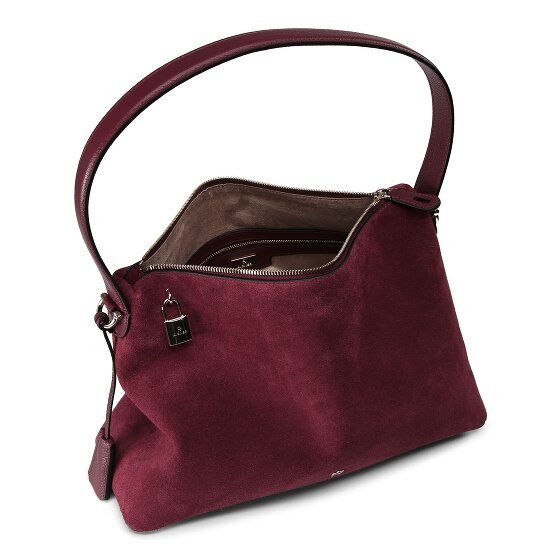 AIGNER Delia Umhängetasche Leder 44 cm