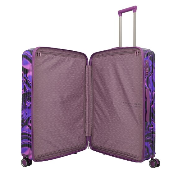 Travelite Lascana Edition 4 Rollen Trolley L 76 cm