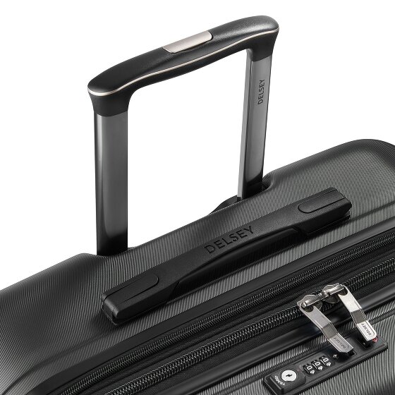 Delsey Paris Meteor 4 Rollen Trolley L 78 cm mit Dehnfalte