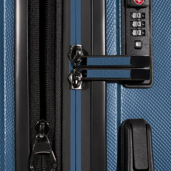 Redolz Essentials 14 4 Rollen Kofferset 2-teilig mit Dehnfalte
