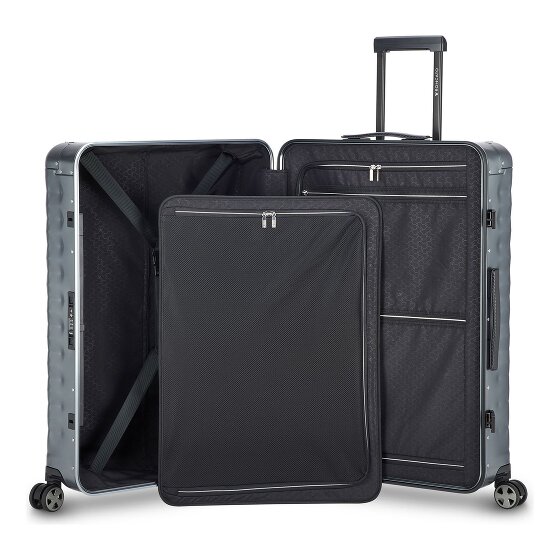 Roncato Uno Aluminium 4 Rollen Trolley 78 cm