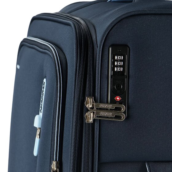 American Tourister Cloudrider 4 Rollen Trolley M 67 cm mit Dehnfalte