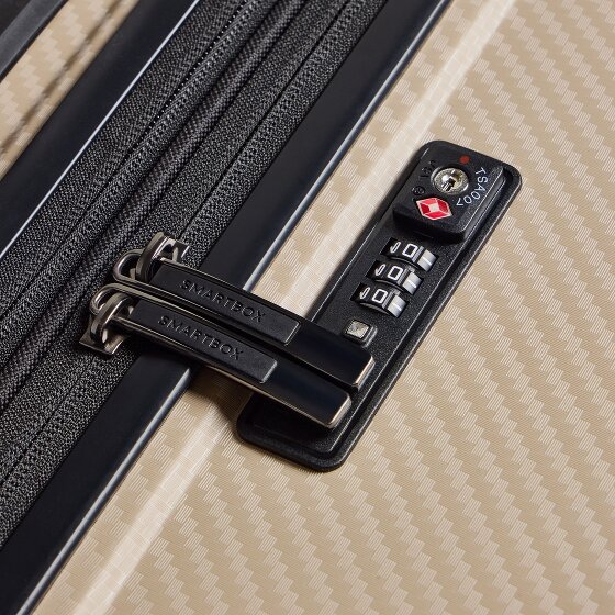 Smartbox Edition 01 4 Rollen Trolley 76 cm mit Dehnfalte