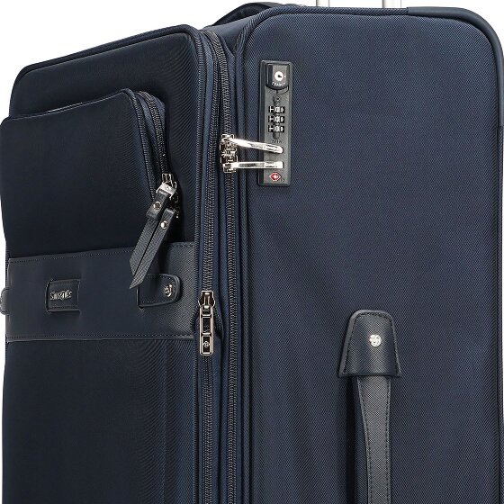 Samsonite Beauhaven 4 Rollen Trolley 80 cm mit Dehnfalte