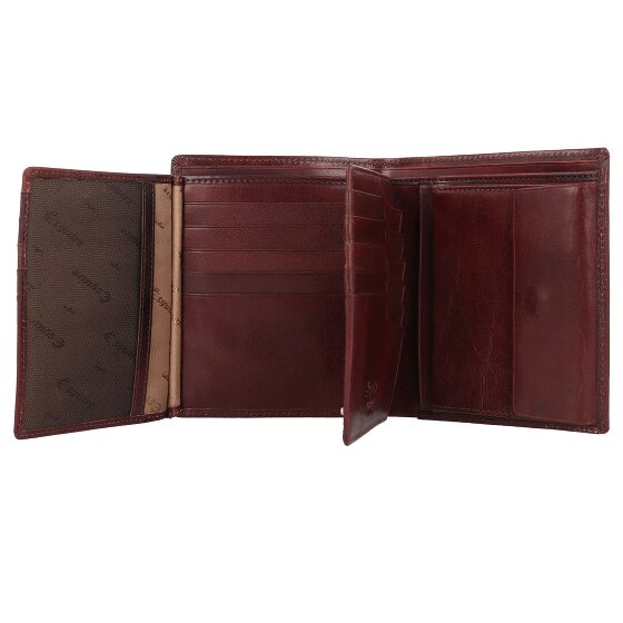 Esquire Toscana Geldbörse RFID Leder 11 cm