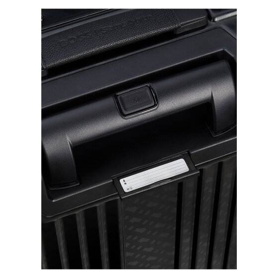 Samsonite Lite-Box Alu Boss Edition 4 Rollen Trolley 80 cm