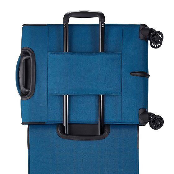 Travelite Chios 4 Rollen Kabinentrolley 55 cm