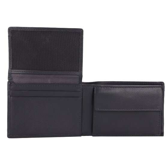 Braun Büffel Hannes Geldbörse RFID Schutz Leder 10.5 cm