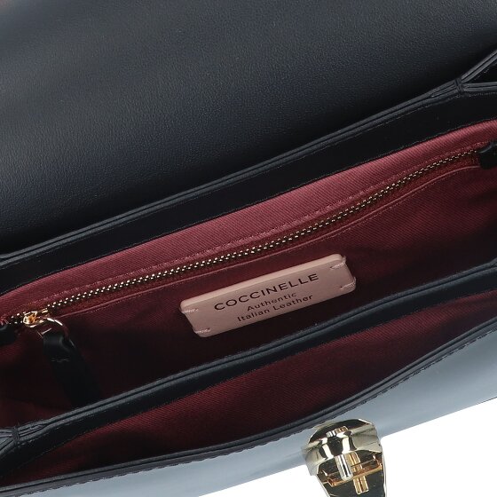 Coccinelle Dew Umhängetasche Leder 23 cm