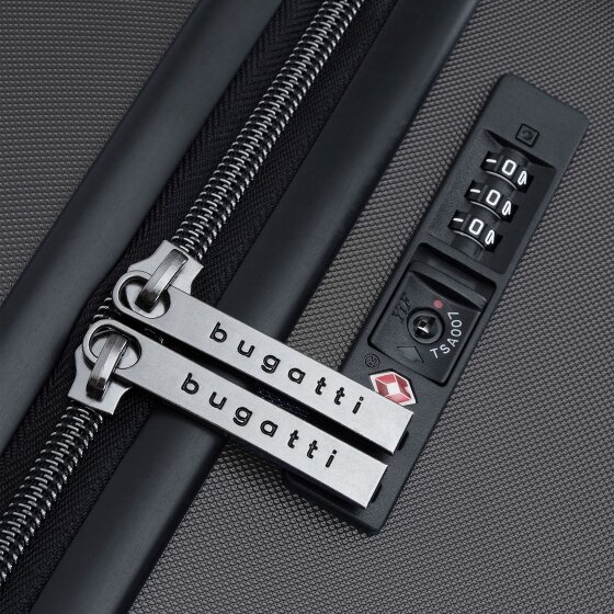 bugatti Valencia 4 Rollen Trolley L 77 cm