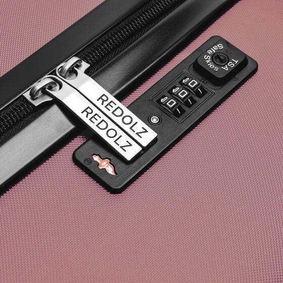Redolz Essentials 09 3-SET 4 Rollen Kofferset 3-teilig