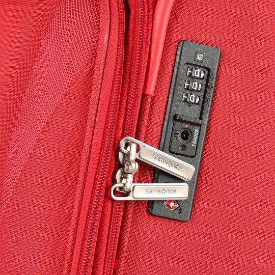 Samsonite Base Breeze 4 Rollen Trolley 67 cm mit Dehnfalte