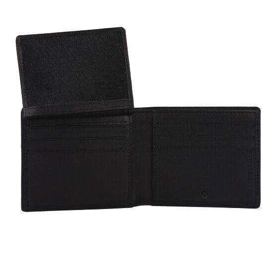 Samsonite Attack 2 Geldbörse RFID Schutz Leder 10.5 cm