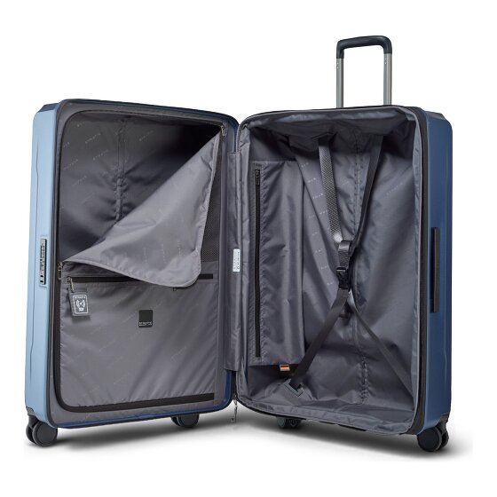 Stratic Phoenix 4 Rollen Trolley 76 cm mit Dehnfalte