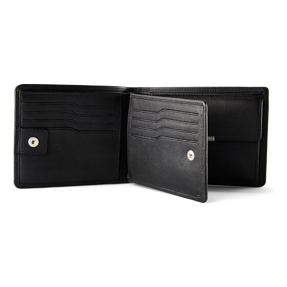 Braun Büffel Golf 3.0 Geldbörse RFID Schutz Leder 12.5 cm
