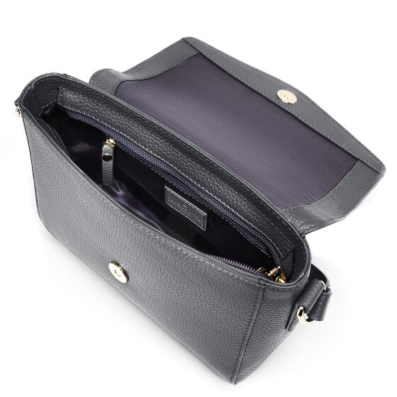 Lazarotti Bologna Leather Crossbody Umhängetasche Leder 22 cm