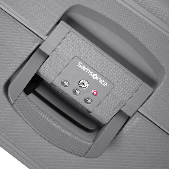 Samsonite S'Cure Spinner 4-Rollen Kabinentrolley 55 cm