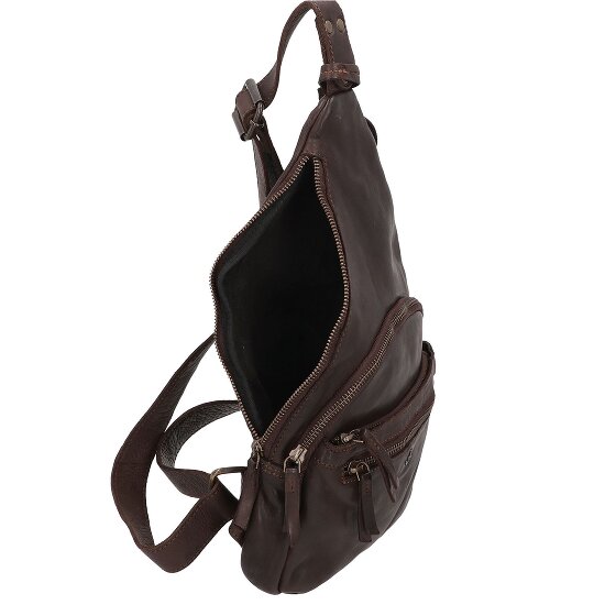 Harbour 2nd Anchor Love Merlin Umhängetasche Leder 23 cm