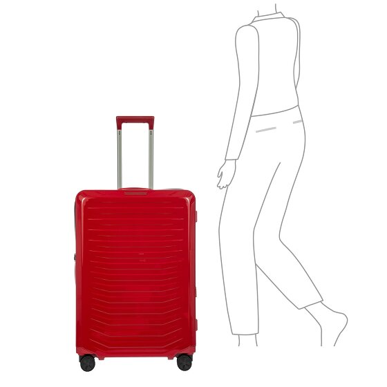 Porsche Design Roadster 4 Rollen Trolley L 75 cm mit Dehnfalte