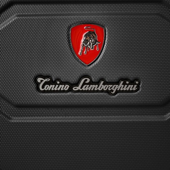 Tonino Lamborghini Bologna 4 Rollen Kabinentrolley S 53 cm