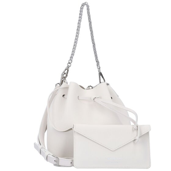 Lancaster Pur & Element City Beuteltasche Leder 20 cm