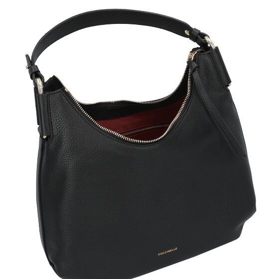 Coccinelle Rebekka Schultertasche Leder 36 cm