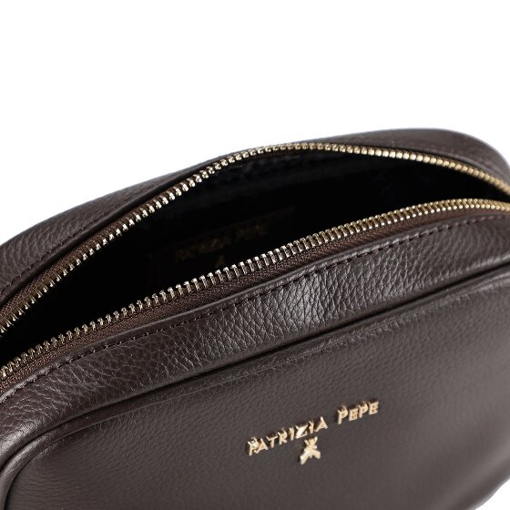 Patrizia Pepe Umhängetasche Leder 20 cm