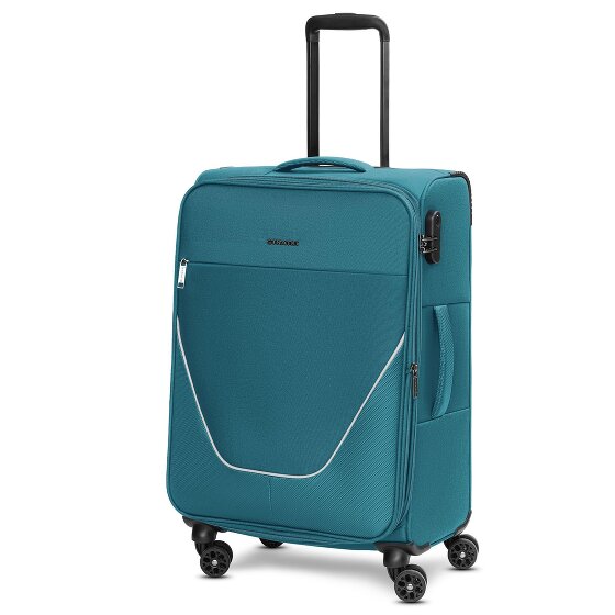 Stratic taska 4-Rollen Trolley M 65 cm mit Dehnfalte