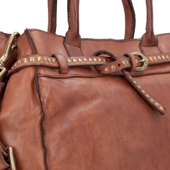 Campomaggi Kura Handtasche Leder 33 cm