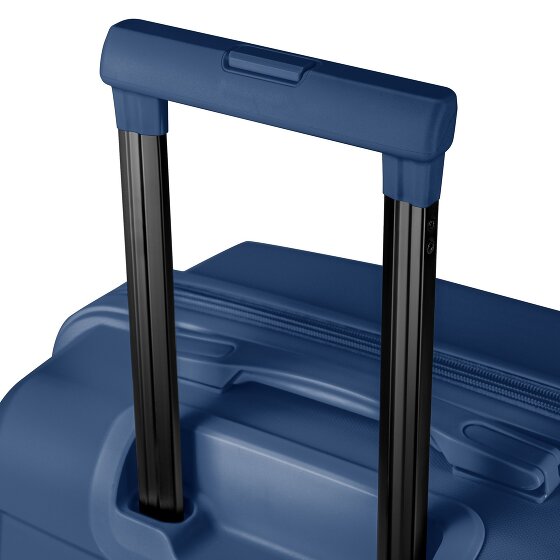 d&n South Dakota 4 Rollen Kofferset 3-teilig mit Dehnfalte