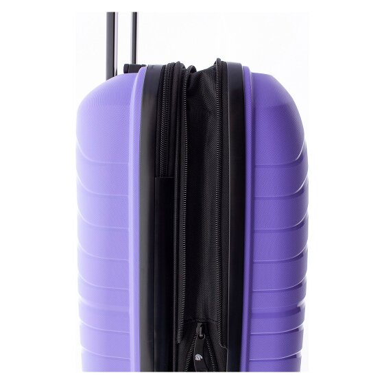 Gladiator 3400 4 Rollen Kabinentrolley 55 cm mit Dehnfalte