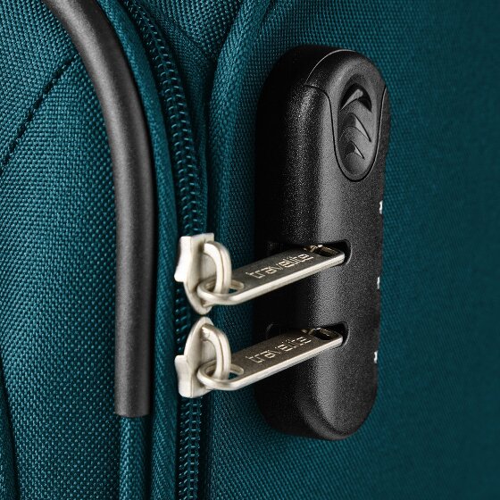 Travelite Priego 4 Rollen Kofferset 3-teilig