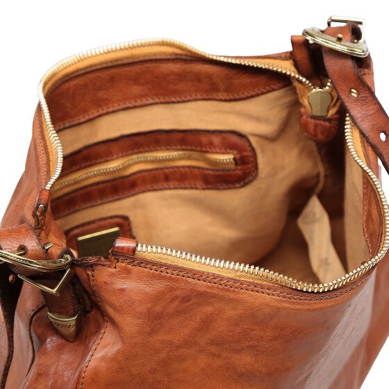 Campomaggi Giuliana Schultertasche Leder 36 cm