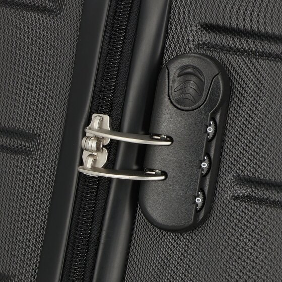 Nowi Bergamo 4 Rollen Kofferset 2-teilig