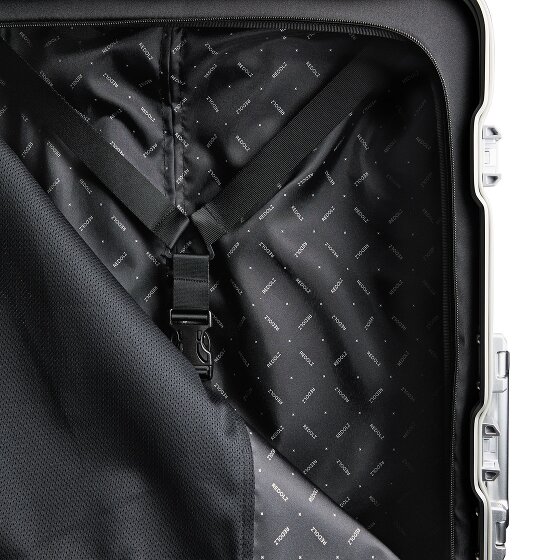 Redolz Pro Aluminium 4-Rollen Trolley L Aluminium 77 cm