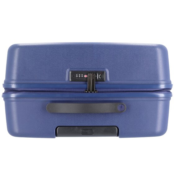 Bric's B|Y Ulisse 4 Rollen Trolley 71 cm mit Dehnfalte