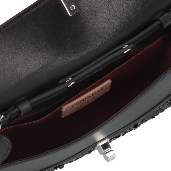 Coccinelle Magie Umhängetasche Leder 22 cm