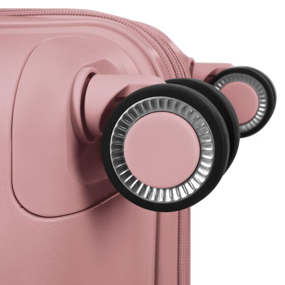 Franky London 4 Rollen Trolley L 74 cm mit Dehnfalte