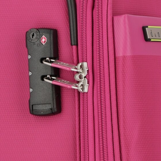 d&n Travel Line 6704 4-Rollen Trolley 75 cm