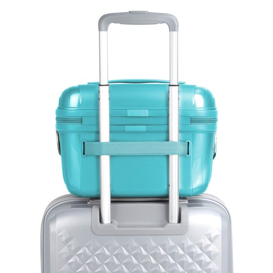 Gabol Queens 4 Rollen Kofferset 4-teilig mit Dehnfalte